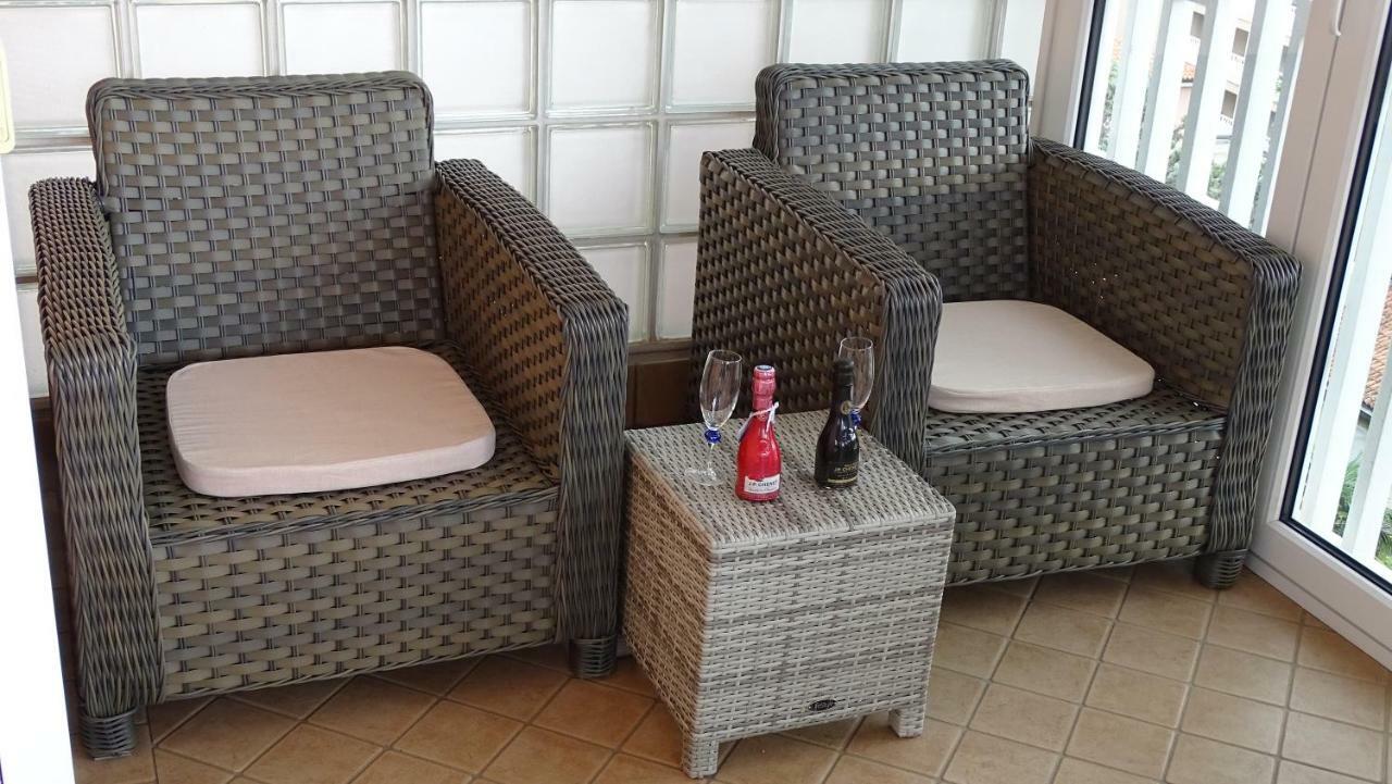 Sea View Apartment Jadranka Portorož Exterior foto